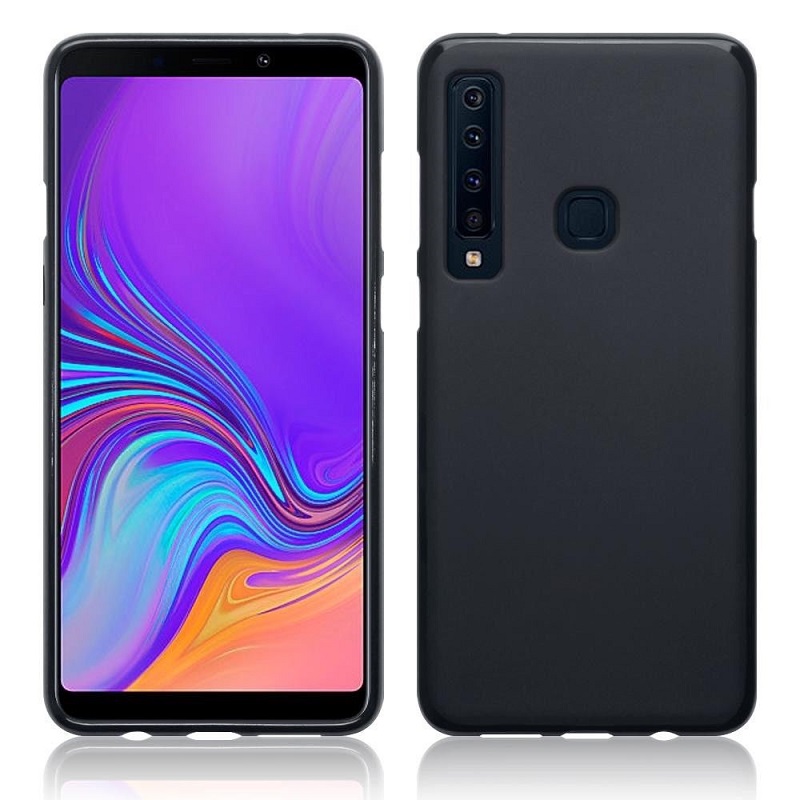 mobiletech-samsung-A9-2018-Silicon-Black-Cover